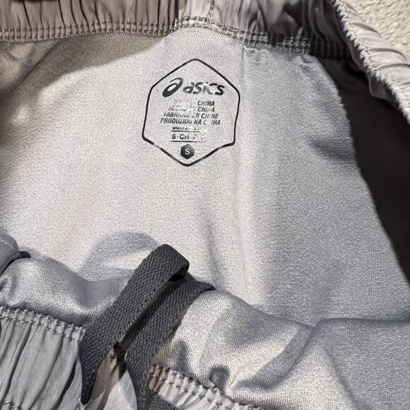 ASICS Woven Performance 9" Shorts Mens Small Gray Running Lightweight Training - Picture 4 of 12